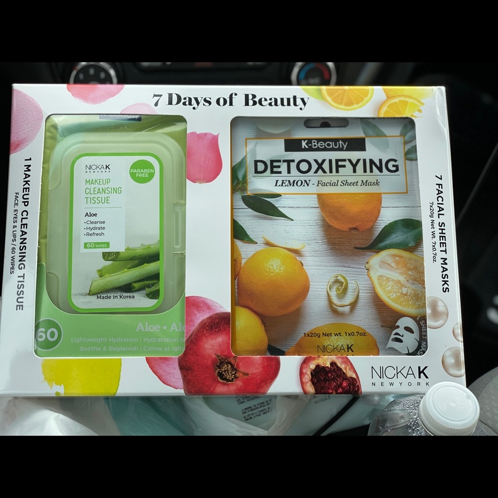 Korean sheet masks